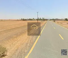 Residential Land Plot for Sale in Manama 1, Ajman | Permit: Ground (1) | 4,962 SQFT | Freehold for A