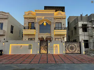 امتلك فيلا فاخرة بتصميم كلاسيك أنيق من طابقين مع رووف، شاملة رسوم التسجيل والتمليك، موقع مميز وتشطيب راقٍ، فرصة مثالية للسكن والاستثمار.