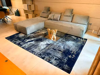 Modern Glass & Wood Center Table Only – Excellent Condition