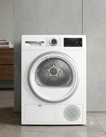 Bosch latest model series 4 9 kg heatpump dryer freestanding
