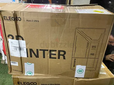 Elegoo Mars 5 Ultra & Saturn 4 Ultra Series 3D Printers - Boxed, Unopened