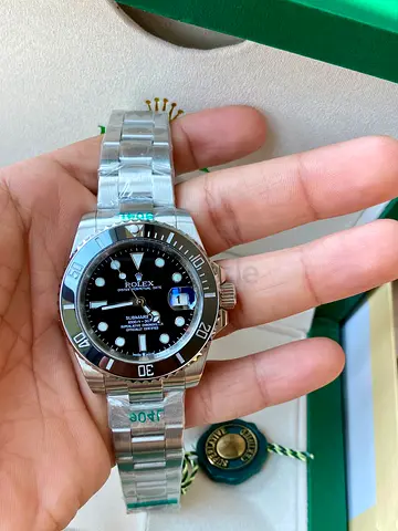 ROLEX SUBMARINER BLACK SUPERCLONE 1:1