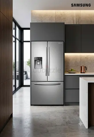 Samsung New Model French Door Refrigerator – Like New | Perfect Working | Delivery & Warranty