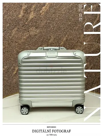 Rimowa compact suitcase