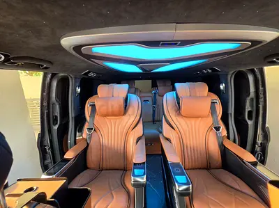Mercedes-Benz V-Class V 250, миниатюра 6