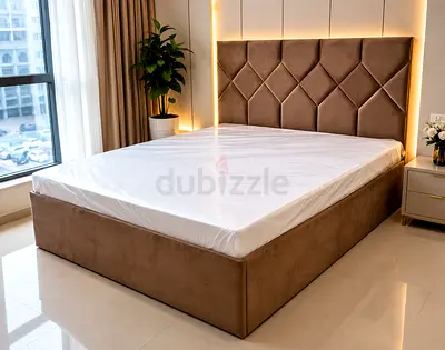 Queen Bed With Medical Mattress New For Sale