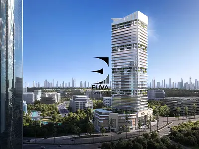 Modern Layout | 1BR Junior | Park View