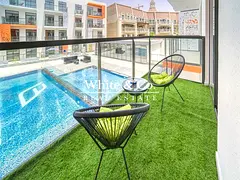 Furnished | Prime Location | Pool View
