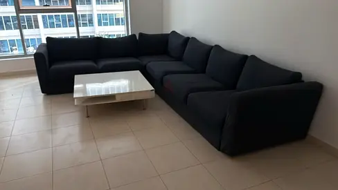 5 seater L shape sofa
