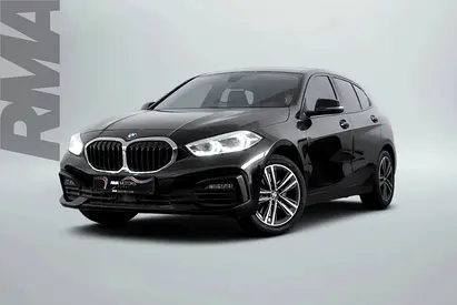 1,880 AED / 60 months | 0% DP | 2023 BMW 120i Sport Line / Full BMW Service History