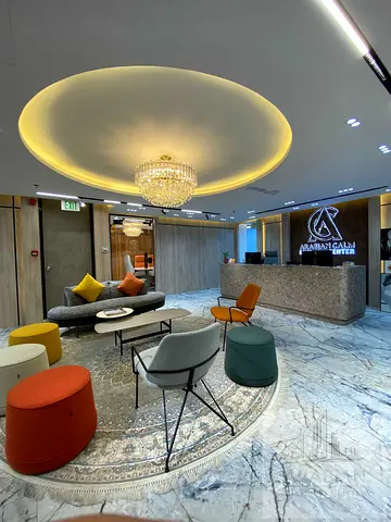 230 Sqft Office for Rent | Burjuman | Window View | 4–5 Persons | From AED 43K