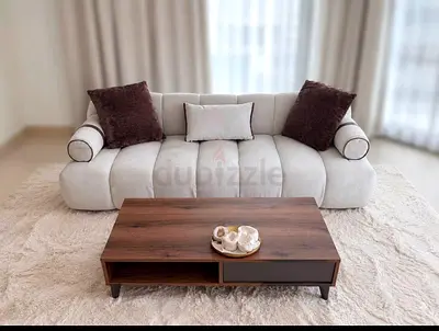 Big sofa and coffee table for sale , under price