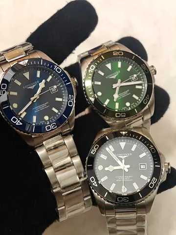 Men watch