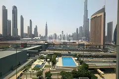 Spacious 3BR+Maid | Stunning Burj View |High Floor