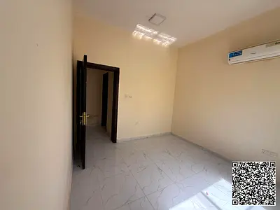 A spacious one-bedroom apartment with a living room is available for rent in Al Rawda 1, Ajman, in