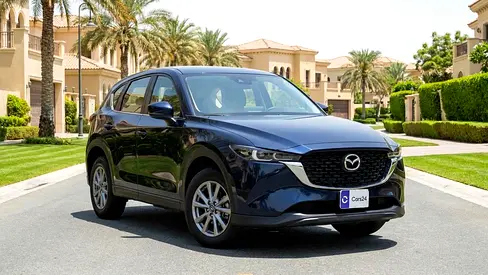 AED 1,050/month | 0 Downpayment | Free 3 Months Warranty | 30 Day Return | MAZDA CX-5 2024