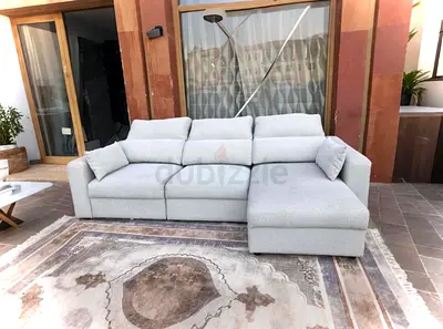 Like Perfect condition IKEA Eskilstuna L Shape Sofa bed