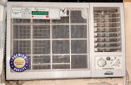 Generaltec Window Air Conditioner - Used, Working