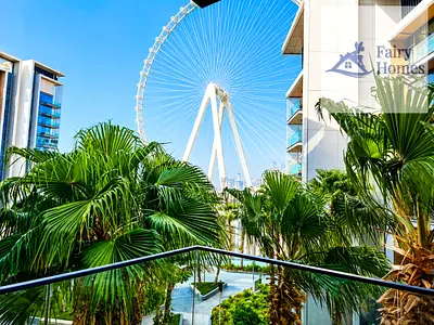 Ain Dubai View | 1BR Apartment | Furnished | Pool & Sea Outlook