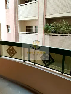 A distinctive two-bedroom apartment with a living room in a prime location, available for annual ren