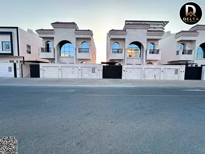 Classic villa for sale, two floors with a roof terrace, including registration and ownership fees.