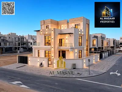 Two-story villa with a roof terrace and private pool; includes air conditioning and registration/ow