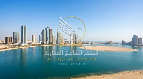 غرفتين وصالة واسعة في الخان مع تكييف وباركن و جيم ومسبح وجاكوزي مجاناً