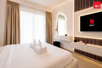 Furnished Studio | 12 Cheques |Brand New Furniture