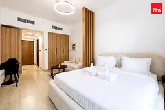 Furnished Studio | 12 Cheques |Brand New Furniture