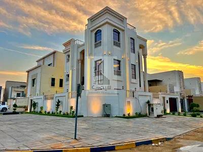 Brand new, modern villa (first occupancy) for sale in Al Zahia – Ajman | Bargain price | 2.69 million