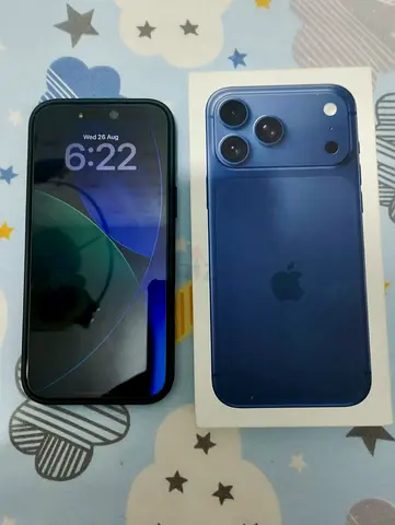 iPhone 17 Pro Max 256GB – Middle East Version