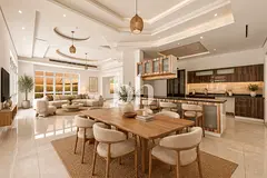 5BR Villa | Private Pool | Maids Room