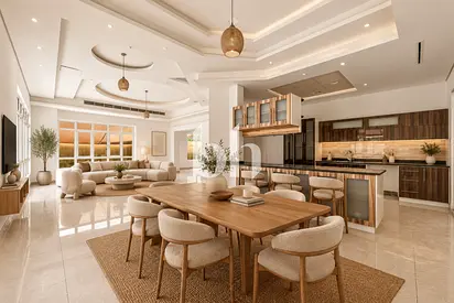 5BR Villa | Private Pool | Maids Room