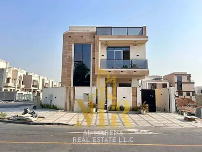 **Your Dream Corner Villa for Sale in Al Yasmeen, Ajman!** *Prime Strategic Location | Luxurious Fi