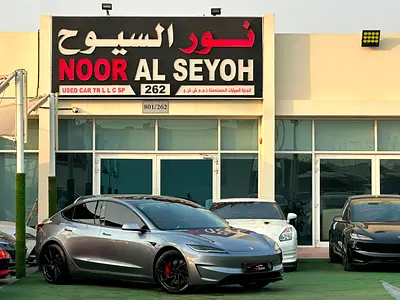 TESLA MODEL3 PERFORMANCE GCC 2024 ORIGINAL PAINT UNDER WARRANTY