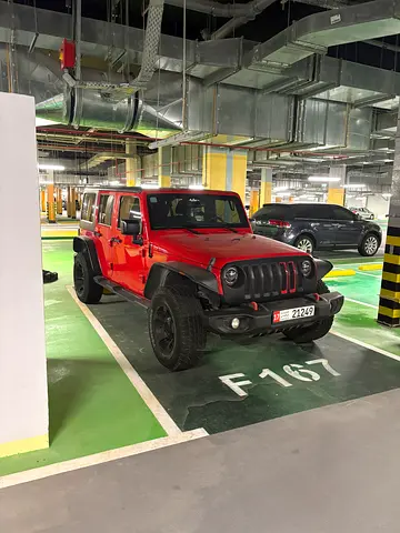 Jeep Wrangler Unlimited Sport 3.6 V6