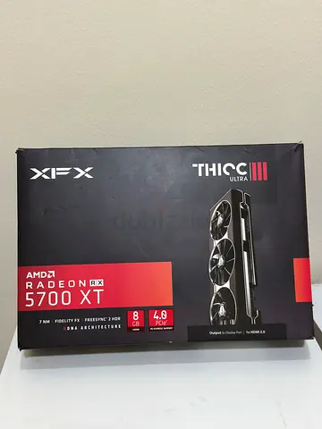 XFX AMD Radeon RX 5700 XT THICC III Graphics Card - Brand Boxed