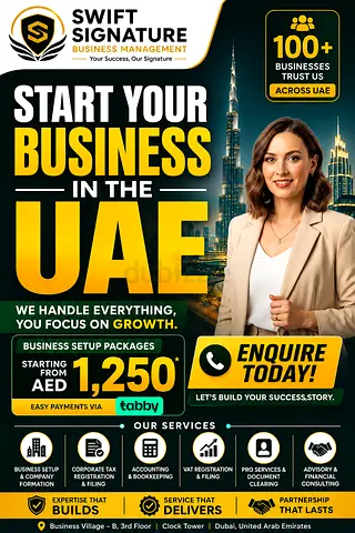 Business setup, company formation