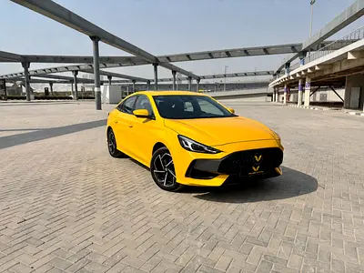 600 EMI MG GT Luxury 2023 | GCC Specs | Low Mileage | Warranty