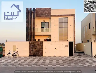 Modern Villa in Al Zahya, Ajman, Ready to Move In, at a Great Price