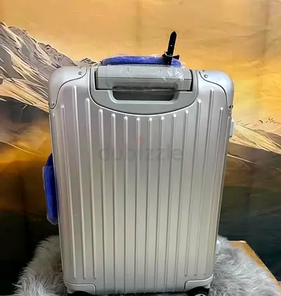 Aluminum cabin size luggage