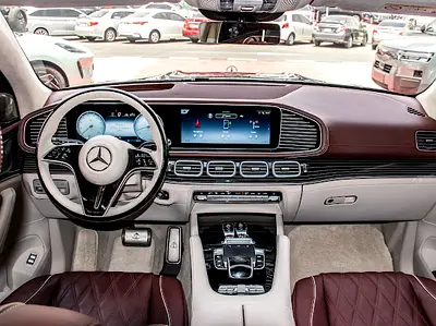 2024 Mercedes-Maybach GLS-CLASS 照片 11