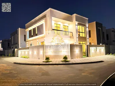 فيلا مودرن كورنر فاخرة 5 غرف ماستر خلف حديقة الحميدية – شاملة رسوم التسجيل | تملك حر لجميع الجنسيات