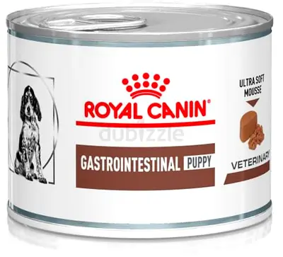 Royal Canin Gastrointestinal Puppy Wet Dog Food Can 12 x 195g.