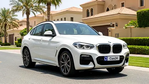 AED 1,930/month | 0 DP | Free 1 Year Warranty | Service History | 30 Day Return | BMW X4M 2021
