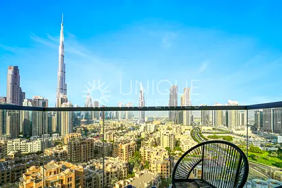 Luxury 2BR | Downtown Dubai | Burj Khalifa View