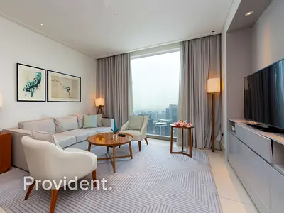 High floor | Tenanted | Furnished