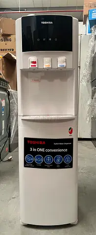 New Toshiba Water Dispenser Bottom Load Dispenser RWF-W1615BU(W1) with Box