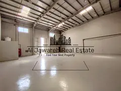 Warehouse for rent in the modern industrial area of ​​Umm Al Quwain.