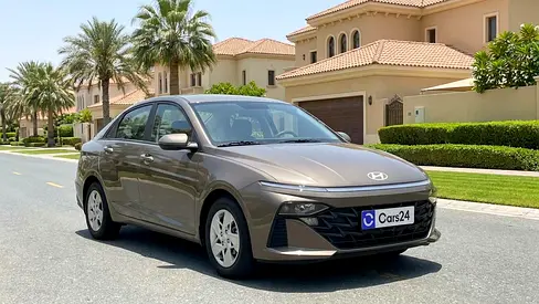 AED 737/month | 0 Downpayment | Free 3 Months Warranty | 30 Day Return | HYUNDAI ACCENT 2025